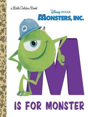 cover image of M Is for Monster